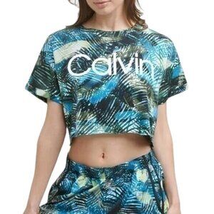 Calvin Klein  Cropped top